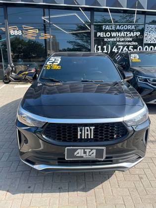 FIAT FASTBACK 1.0 TURBO 200 FLEX IMPETUS CVT FIAT FASTBACK 1.0 TURBO 200 FLEX IMPETUS CVT